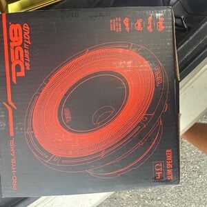 Ds18 very loud 6.5 door speaker